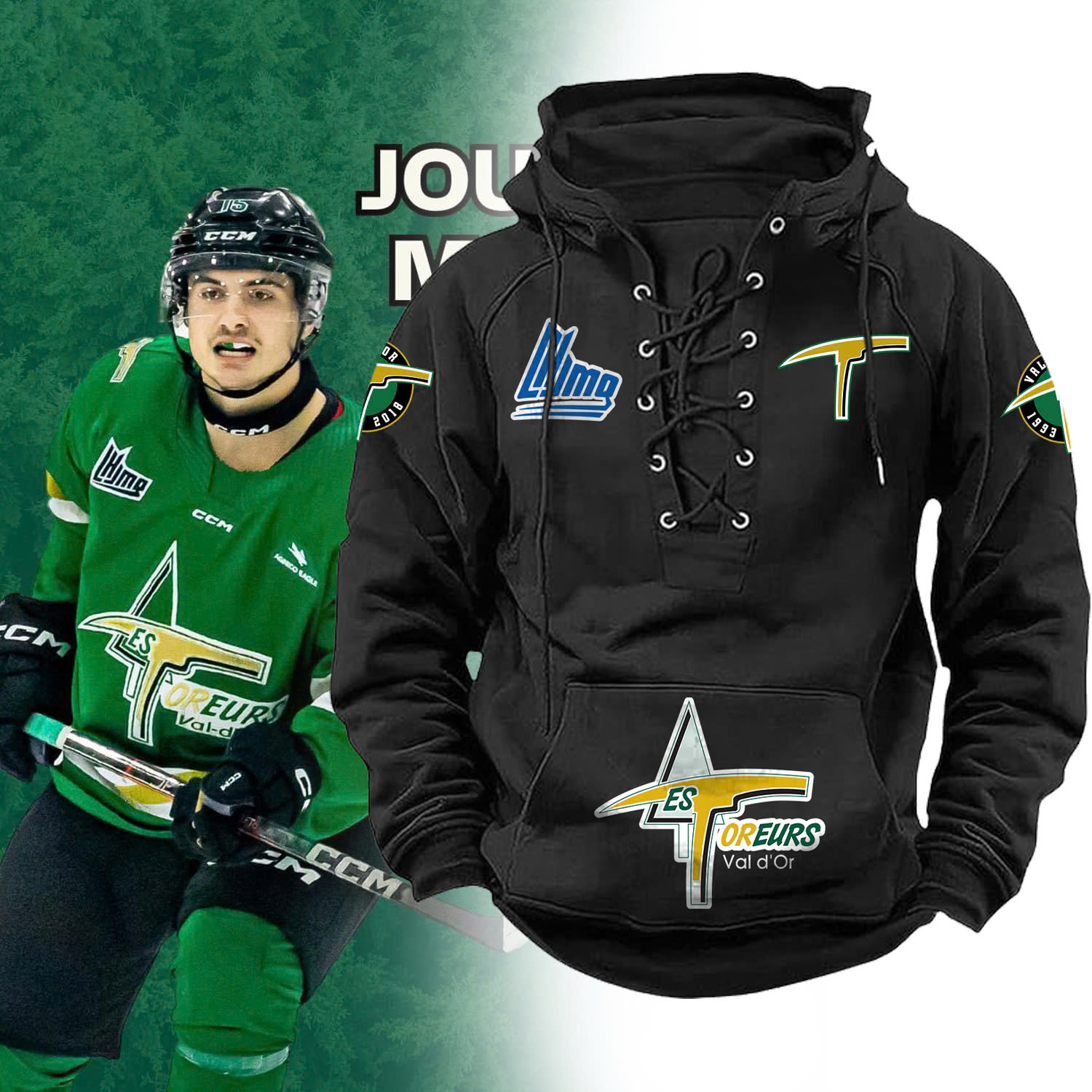Foreurs New Hoodie 2024 - Famjoys Foreurs New Hoodie 2024 - Famjoys