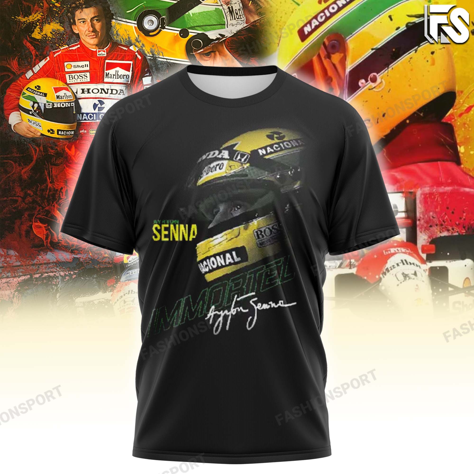 Forever Senna T-Shirt - Famjoys Forever Senna T-Shirt - Famjoys