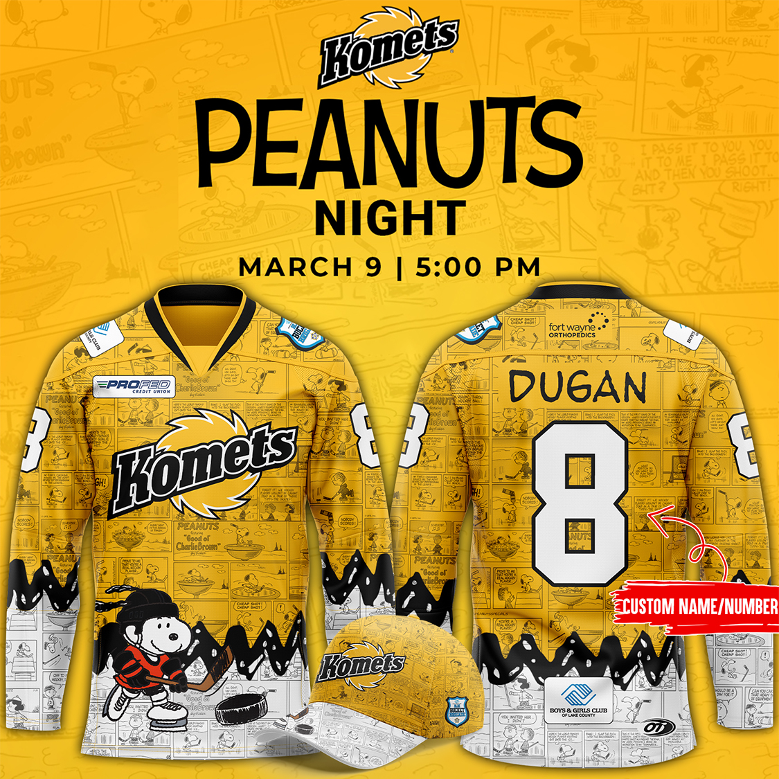 Fort Wayne Komets 75th Anniversary of Jersey - Famjoys Fort Wayne Komets 75th Anniversary of Jersey - Famjoys