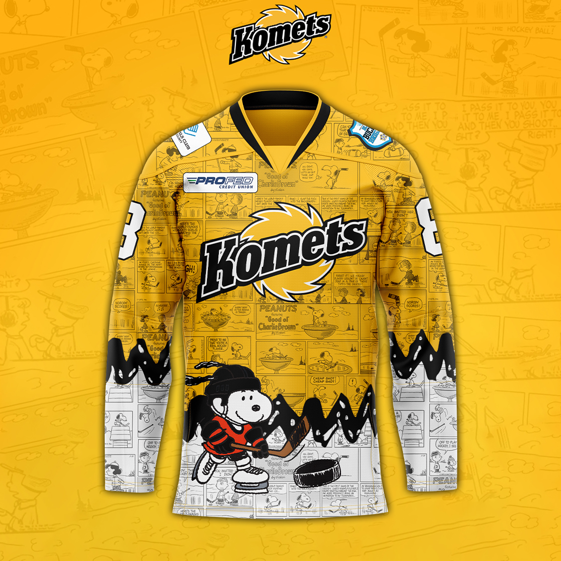 Fort Wayne Komets 75th Anniversary of Jersey - Famjoys Fort Wayne Komets 75th Anniversary of Jersey - Famjoys