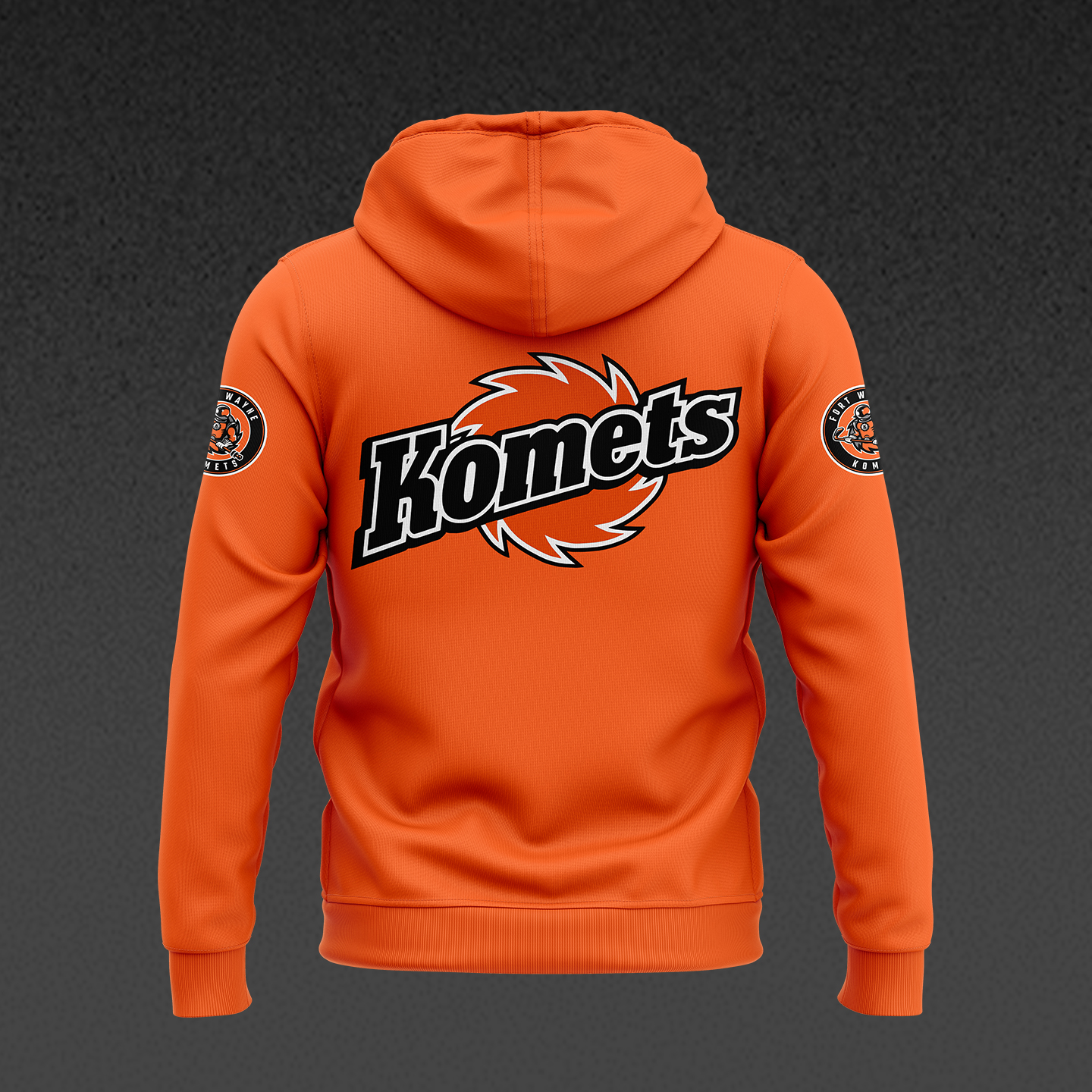 Fort Wayne Komets Hoodie - Famjoys Fort Wayne Komets Hoodie - Famjoys
