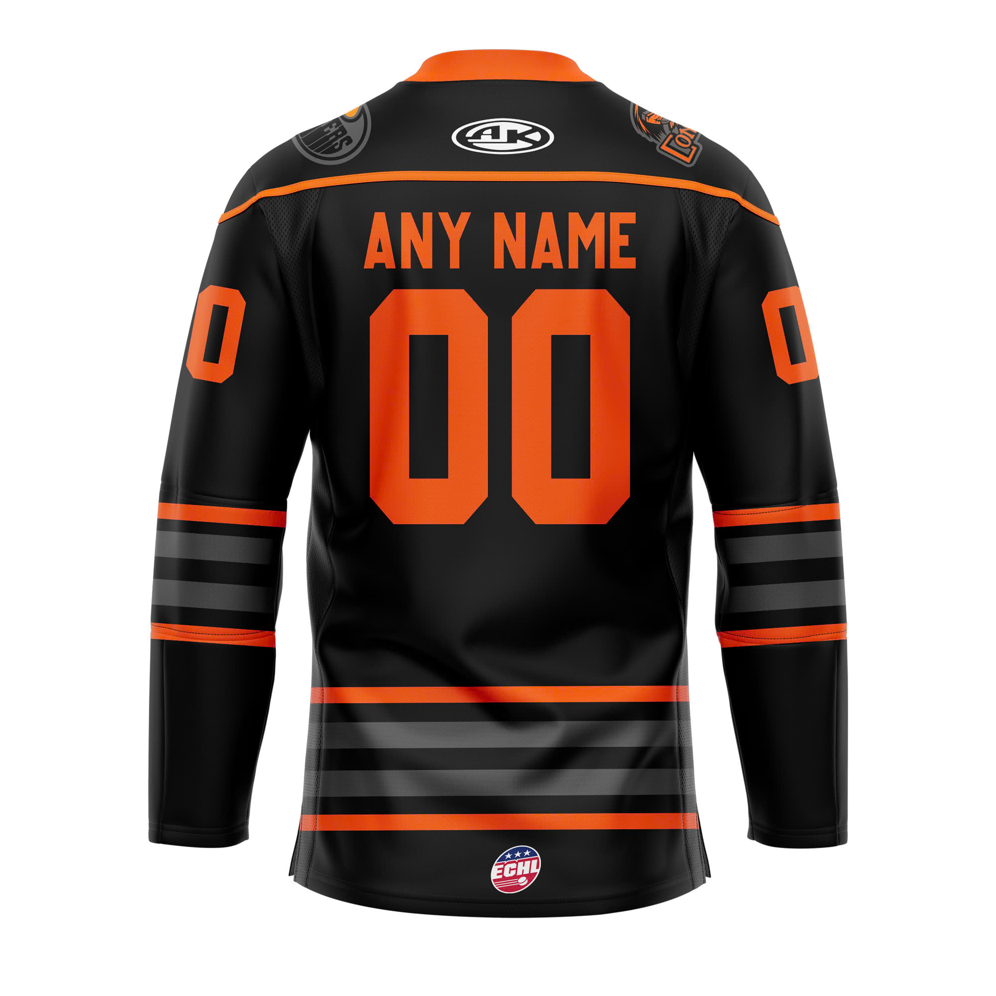 Fort Wayne Komets x Blackout Night Jersey - Famjoys Fort Wayne Komets x Blackout Night Jersey - Famjoys