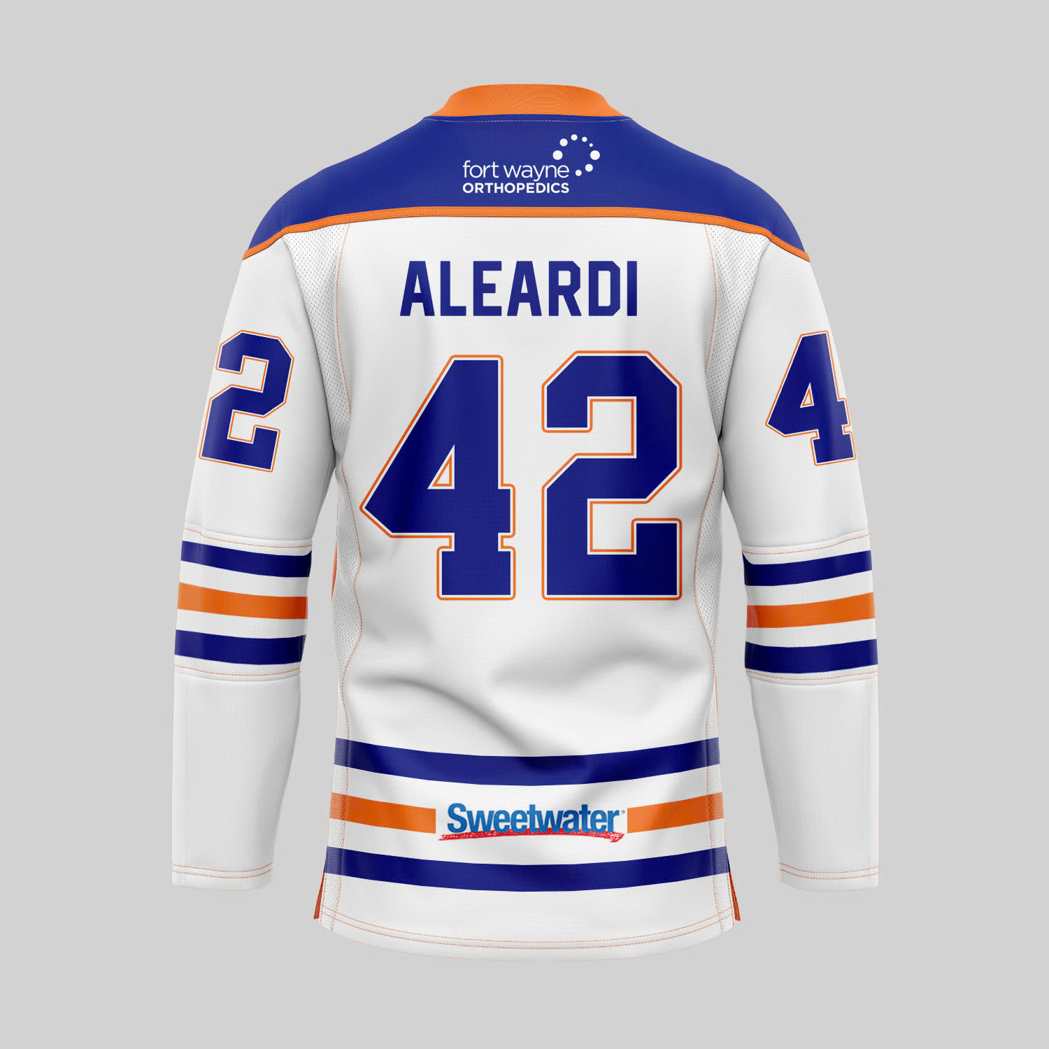 Fort Wayne Komets x Bob Chase Memorial Game Jersey - Famjoys Fort Wayne Komets x Bob Chase Memorial Game Jersey - Famjoys