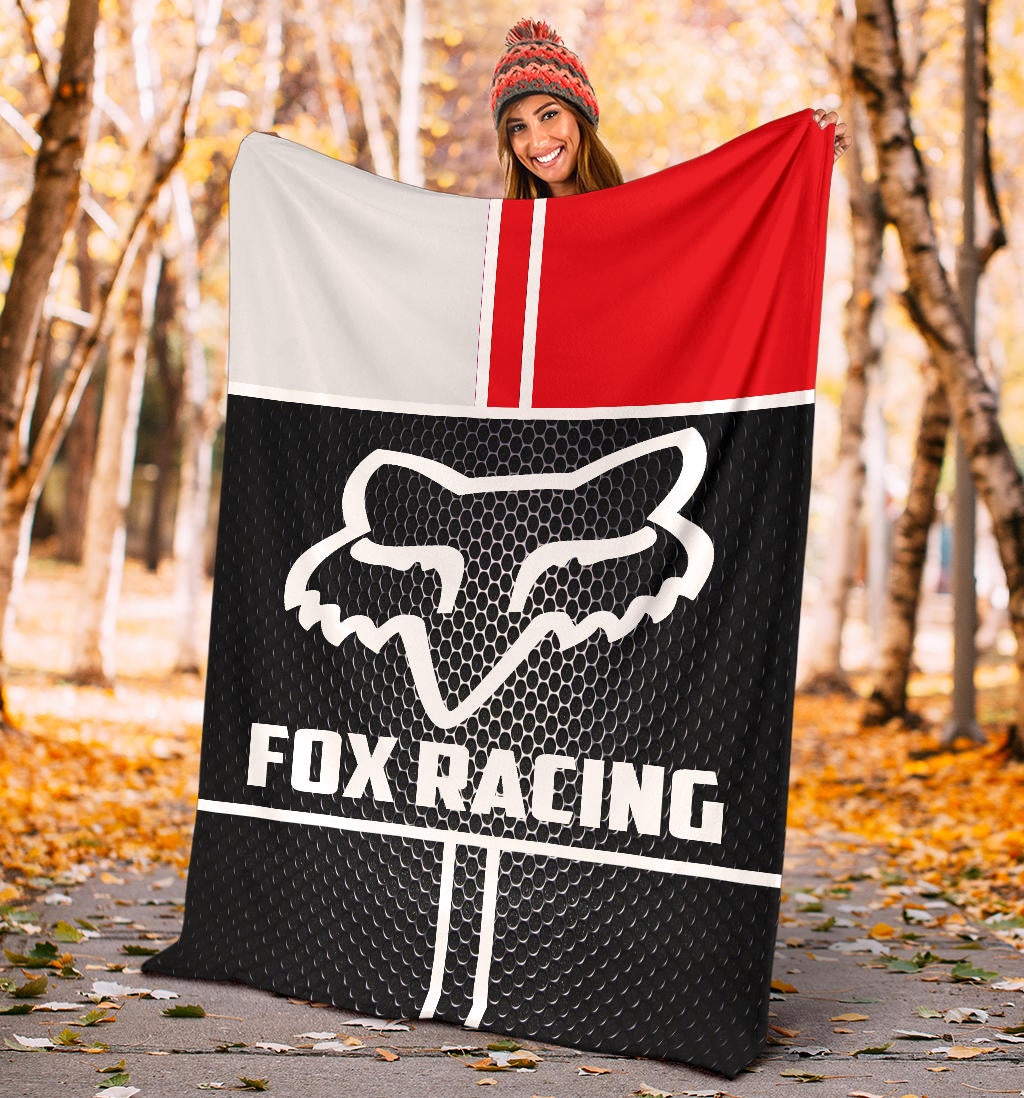 Fox Racing Blanket V4 - Famjoys Fox Racing Blanket V4 - Famjoys