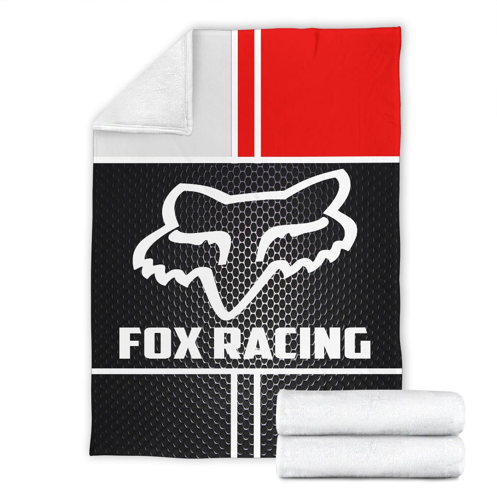 Fox Racing Blanket V4 - Famjoys Fox Racing Blanket V4 - Famjoys