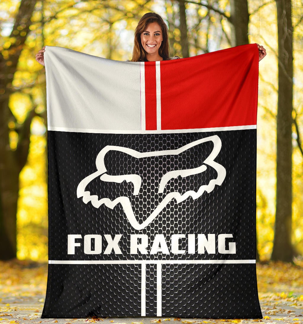 Fox Racing Blanket V4 - Famjoys Fox Racing Blanket V4 - Famjoys