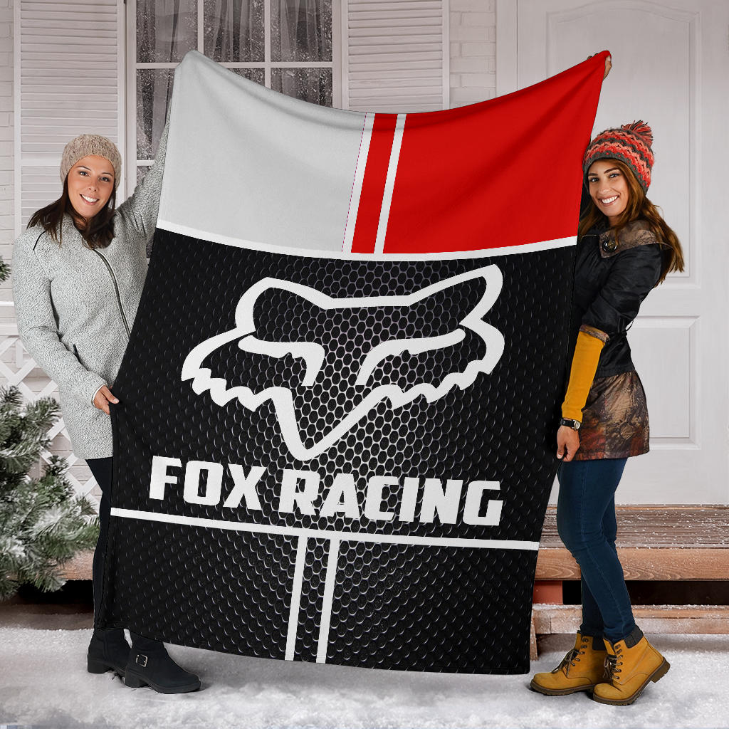 Fox Racing Blanket V4 - Famjoys Fox Racing Blanket V4 - Famjoys