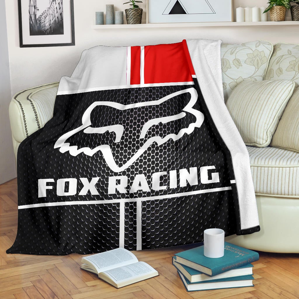 Fox Racing Blanket V4 - Famjoys Fox Racing Blanket V4 - Famjoys