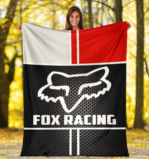 Fox Racing Blanket V4 - Famjoys Fox Racing Blanket V4 - Famjoys