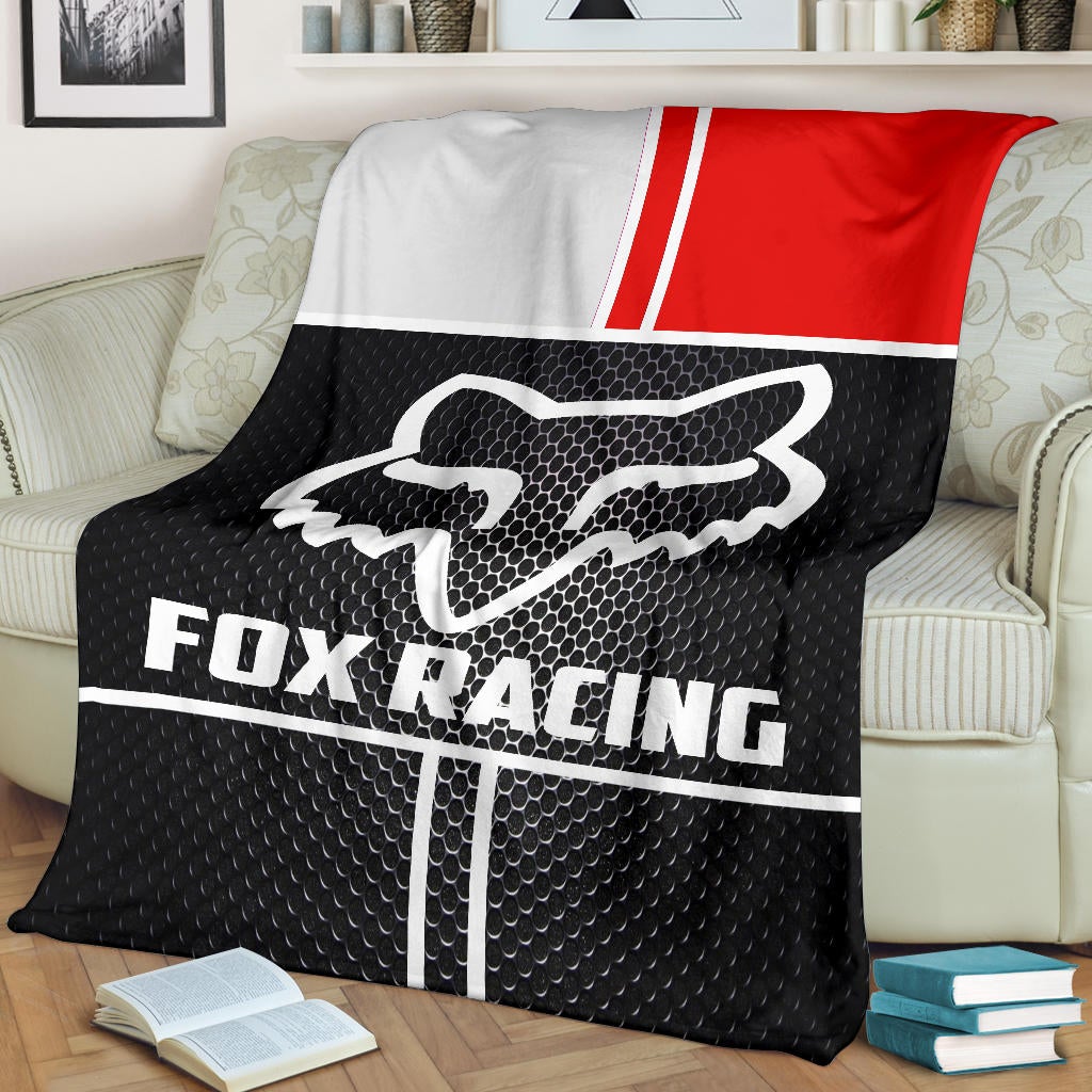 Fox Racing Blanket V4 - Famjoys Fox Racing Blanket V4 - Famjoys