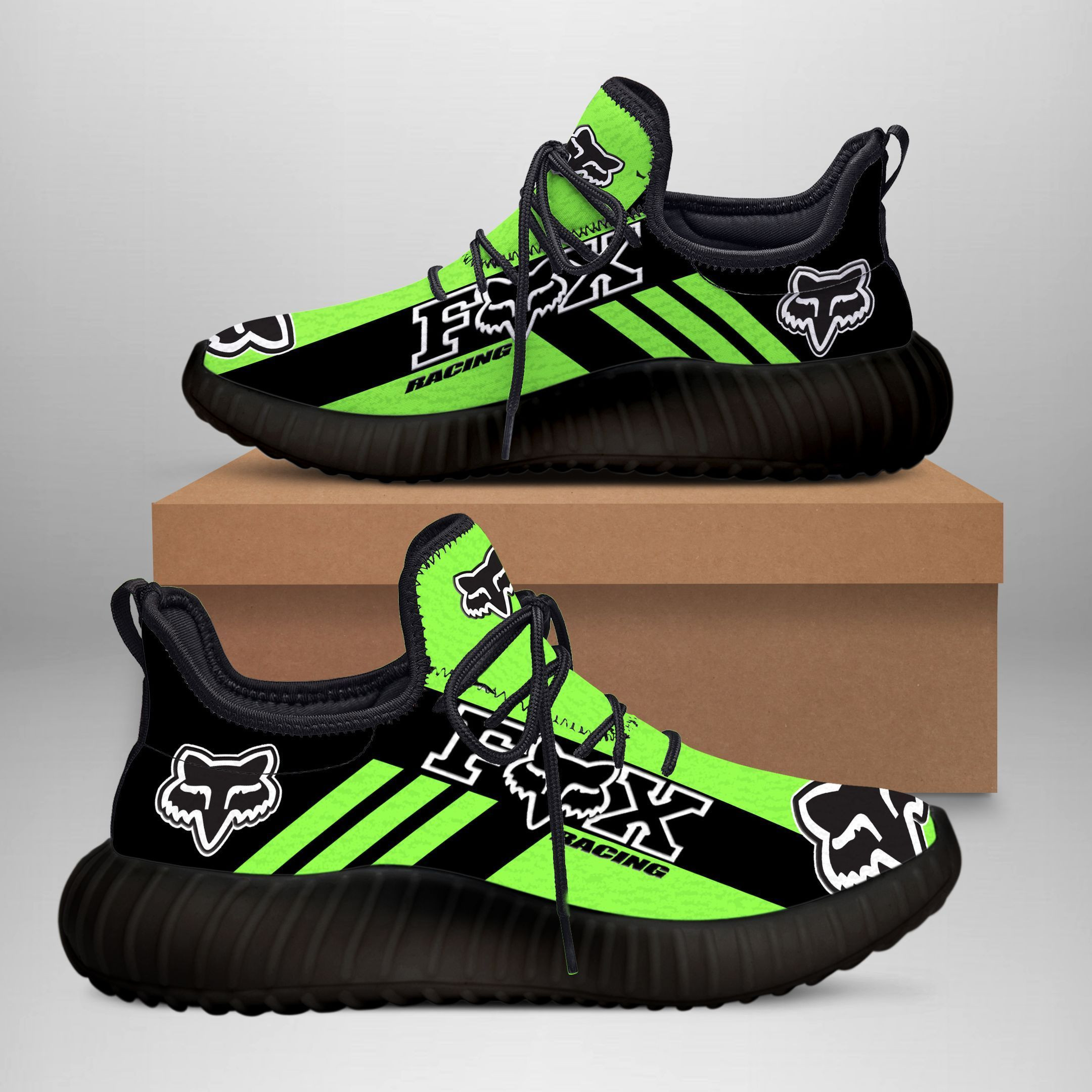 Fox Racing -HA YZ Shoes Ver 1 (Green)