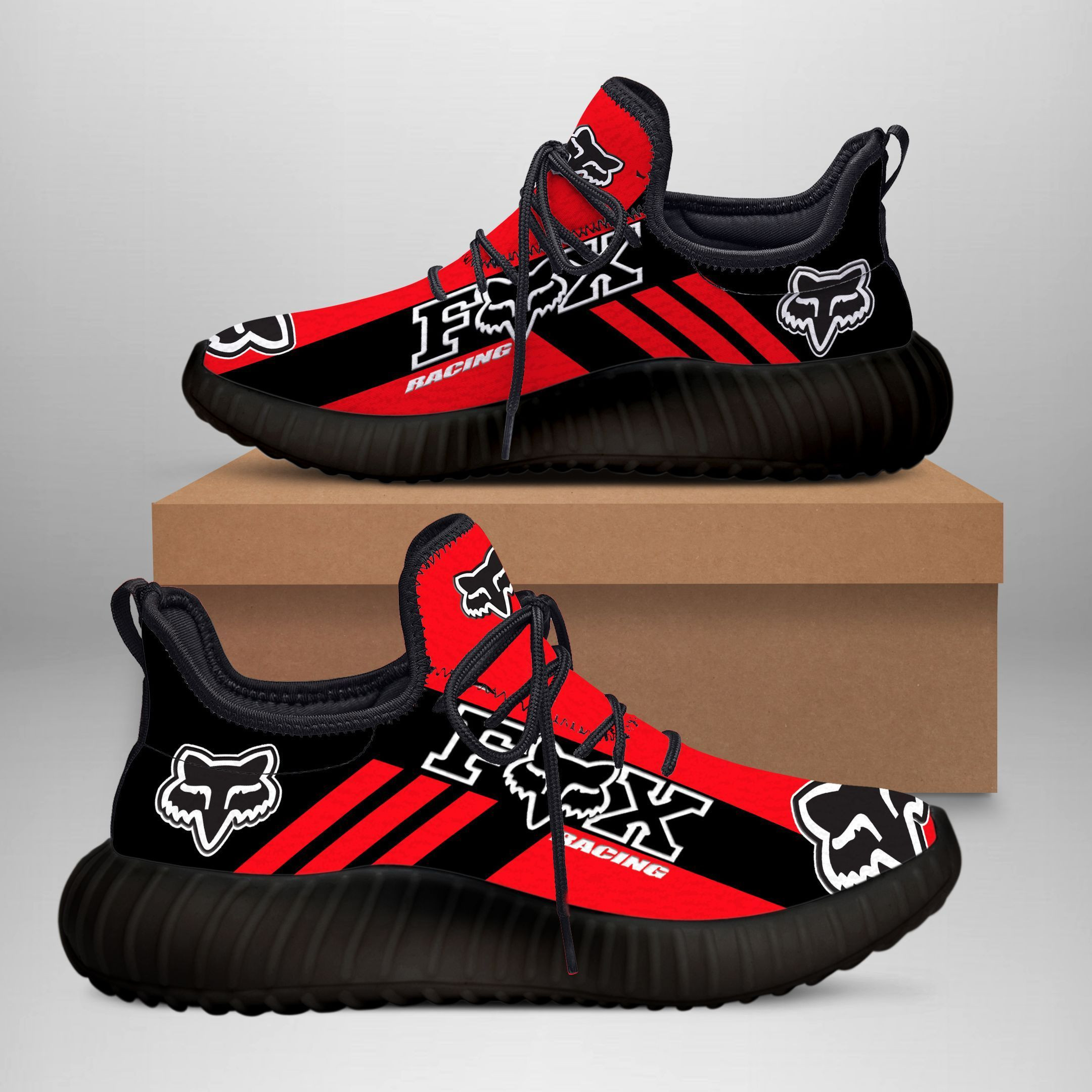 Fox Racing -HA YZ Shoes Ver 1 (Red)