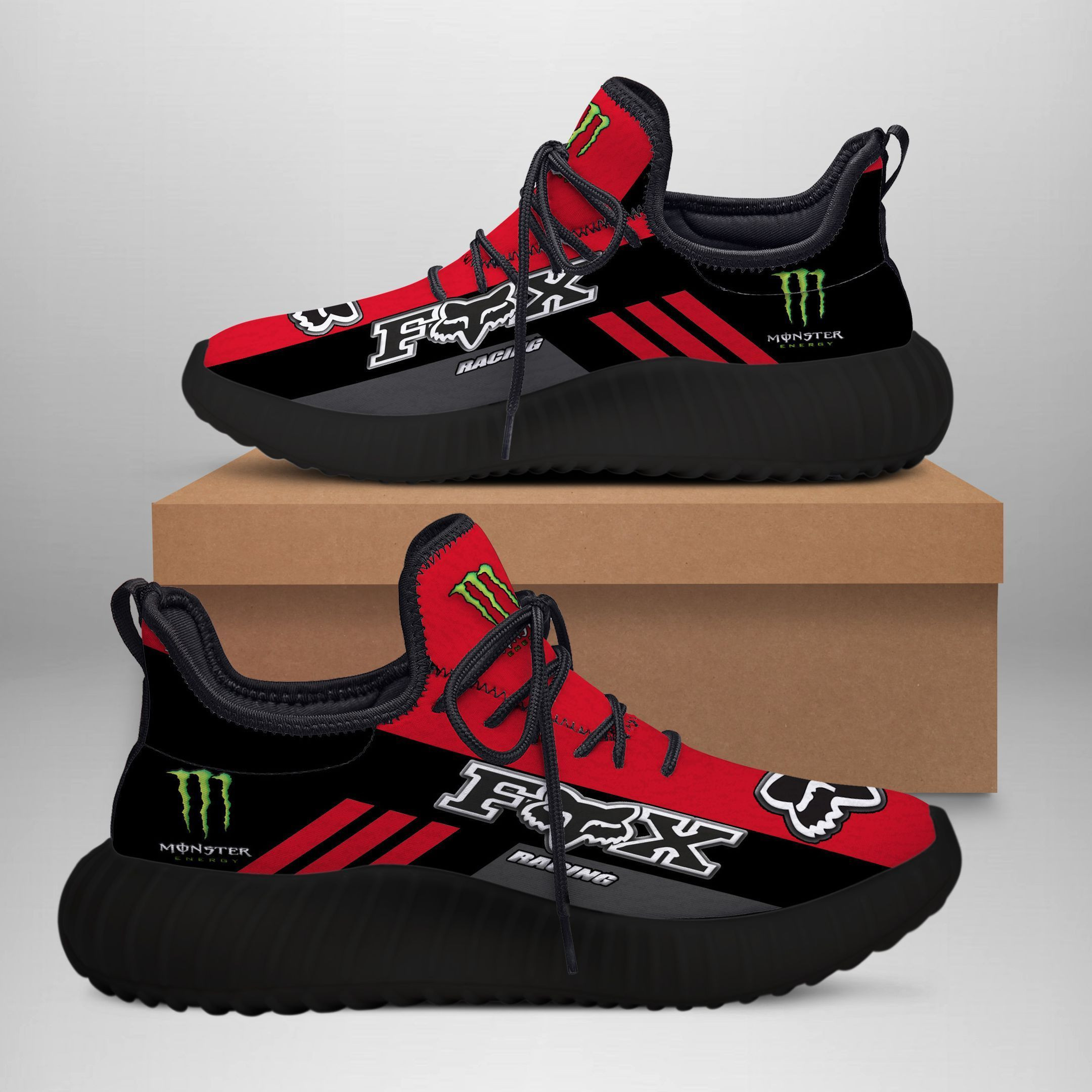 Fox Racing -LT YZ Shoes Ver3 (Red)