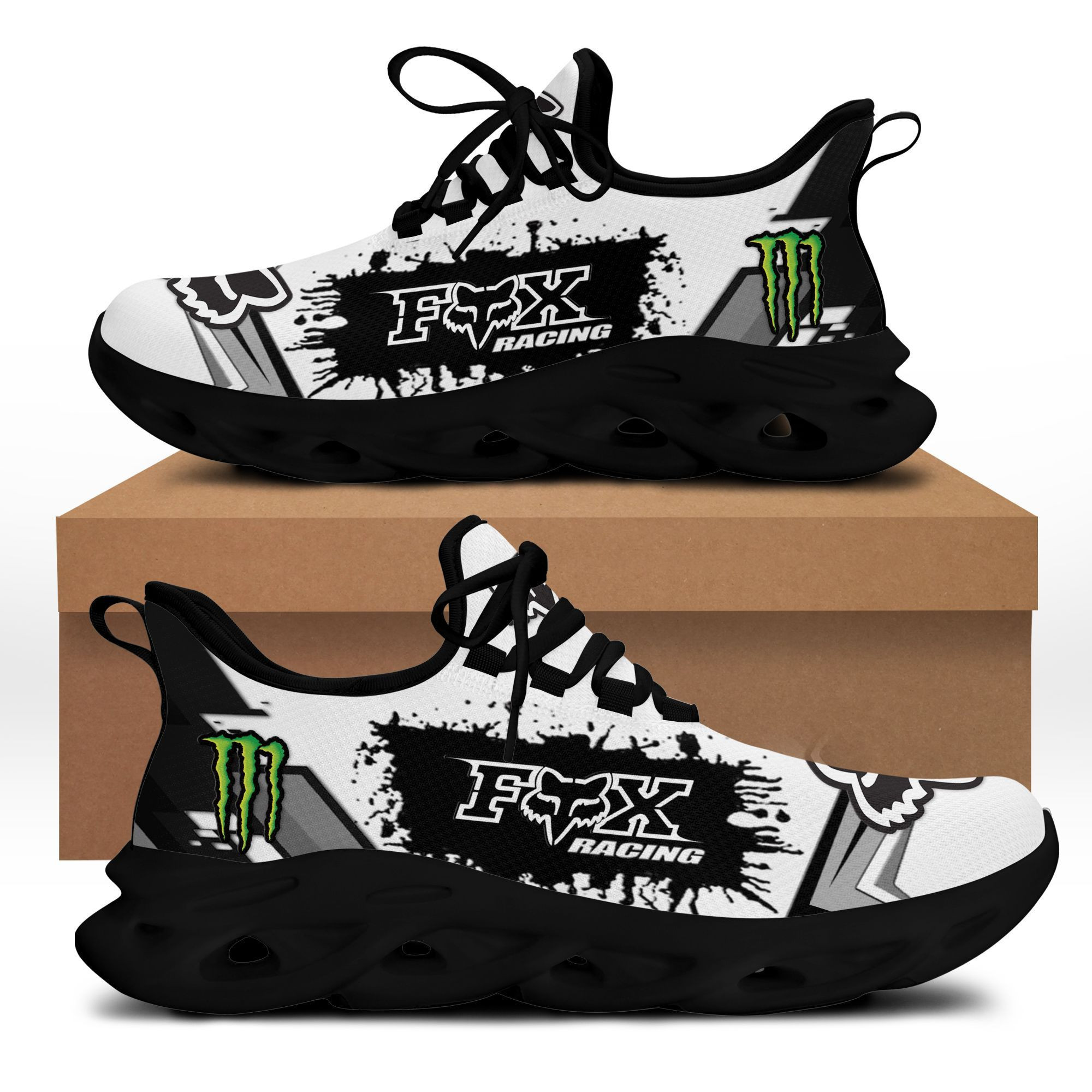 Fox Racing -NH BS Running Shoes Ver 2 (White)
