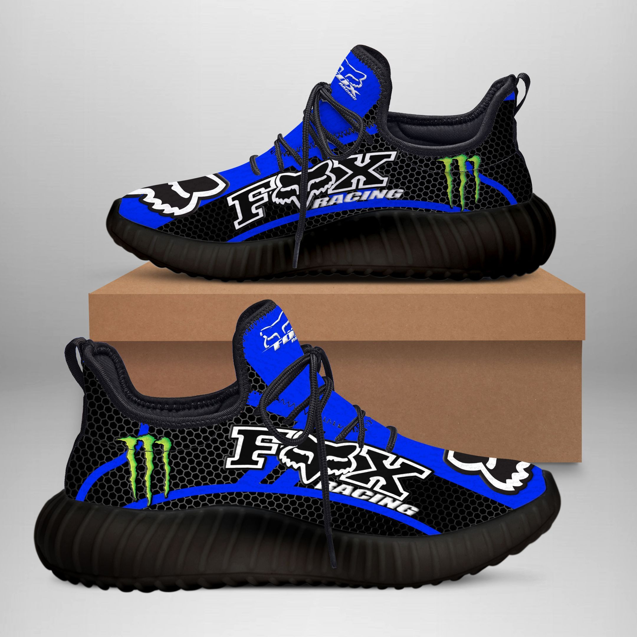 Fox Racing -NH YZ Shoes Ver2 (Blue)