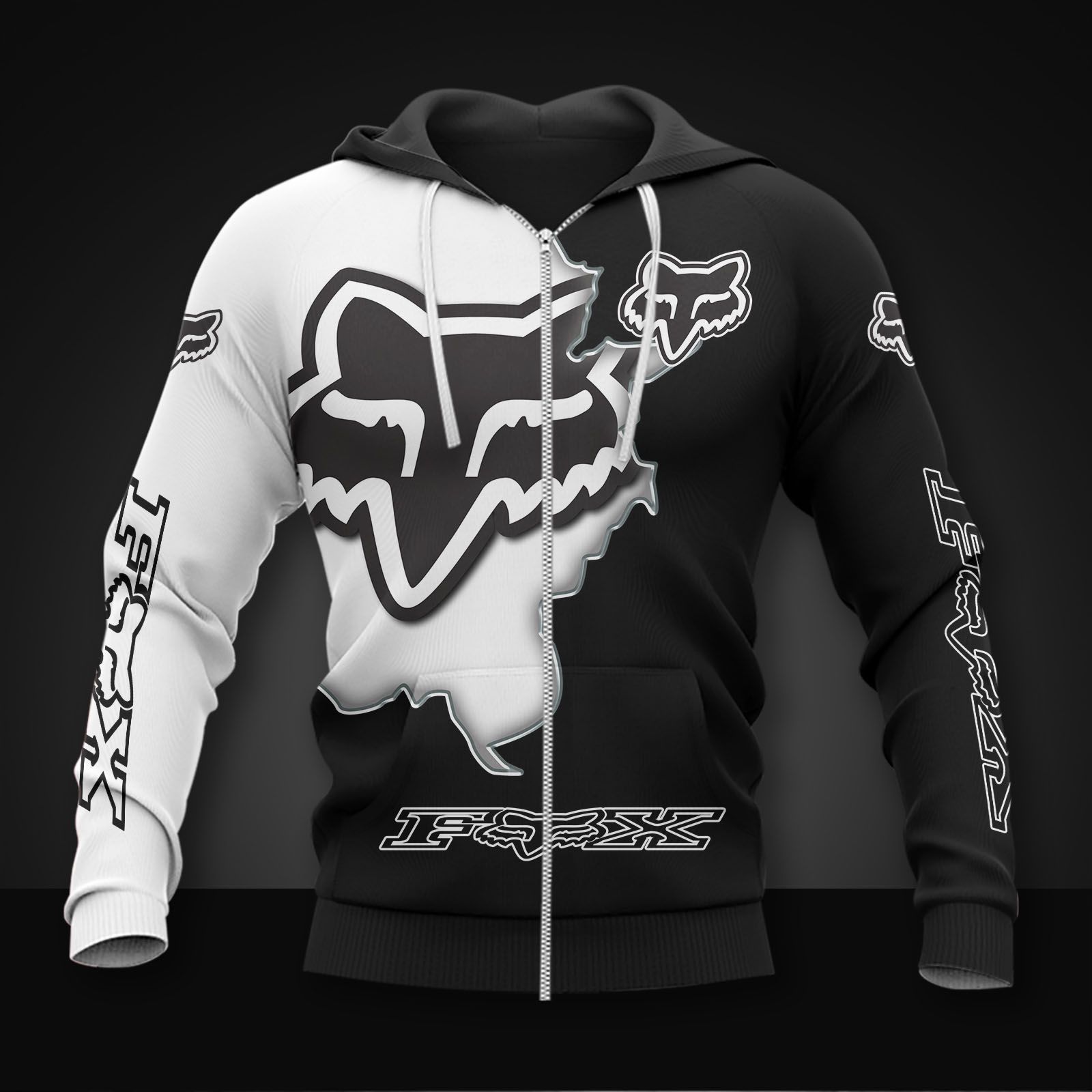 Fox racing T-Shirt, Polo, Hoodie, Zip, Bomber 015 - Famjoys Fox racing T-Shirt, Polo, Hoodie, Zip, Bomber 015 - Famjoys