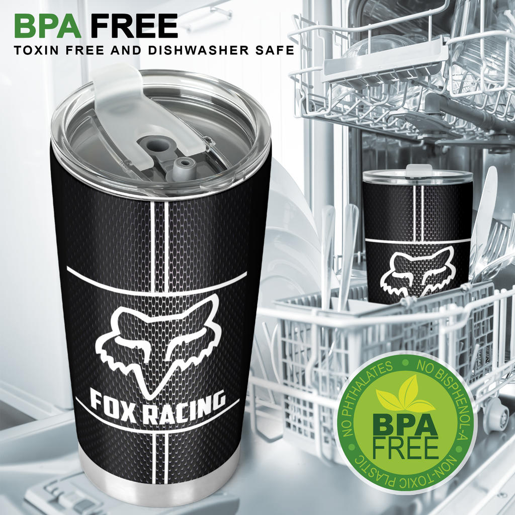 Fox Racing Tumbler V4 - Famjoys Fox Racing Tumbler V4 - Famjoys