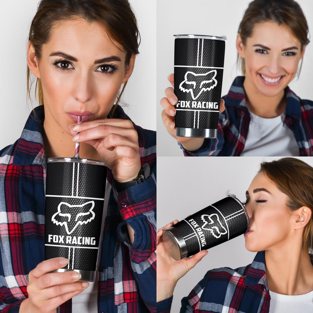 Fox Racing Tumbler V4 - Famjoys Fox Racing Tumbler V4 - Famjoys