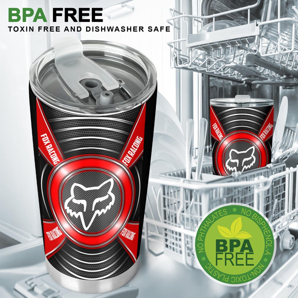Fox Racing Tumbler V8 - Famjoys Fox Racing Tumbler V8 - Famjoys