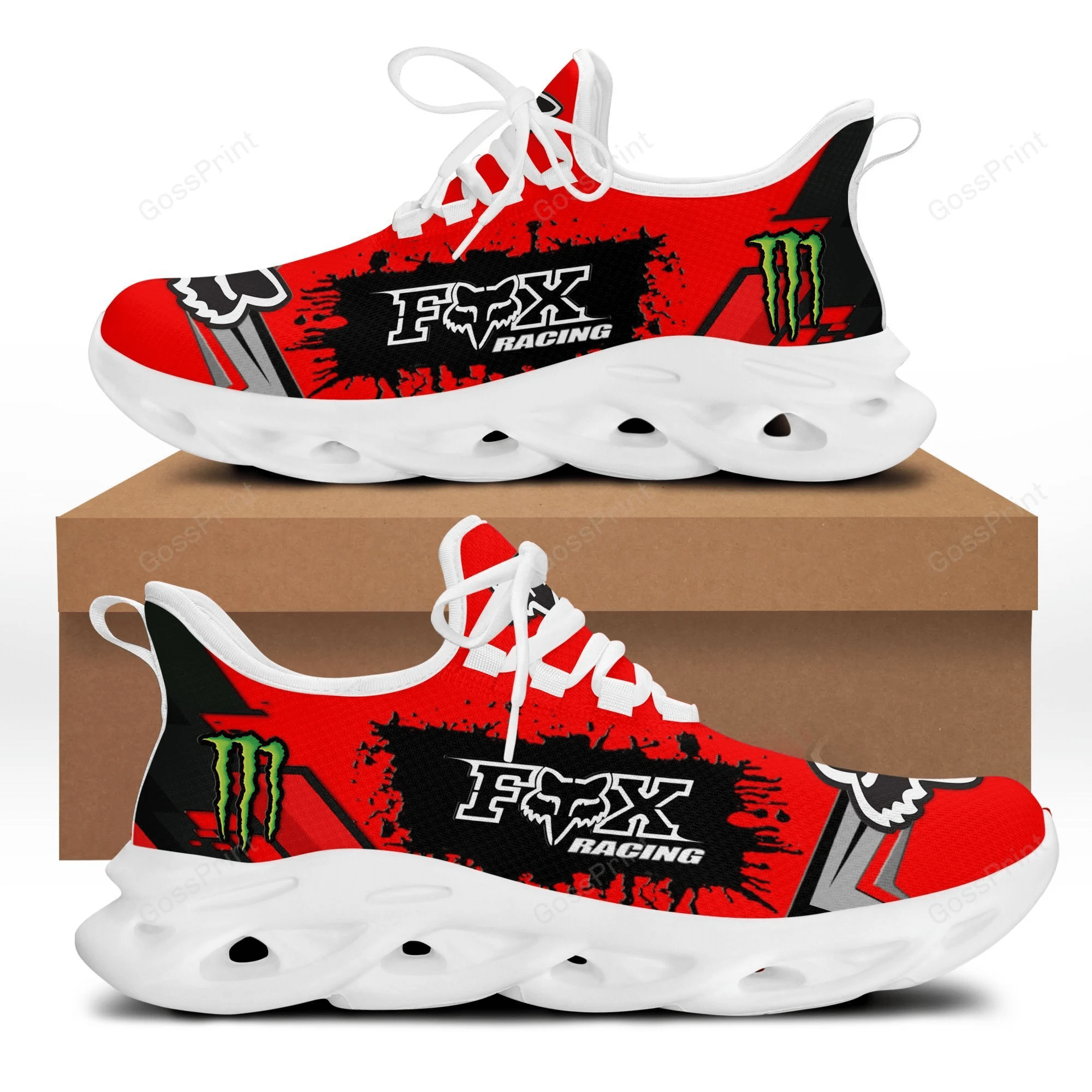 FOX RUNNING SHOES V6 - Famjoys FOX RUNNING SHOES V6 - Famjoys