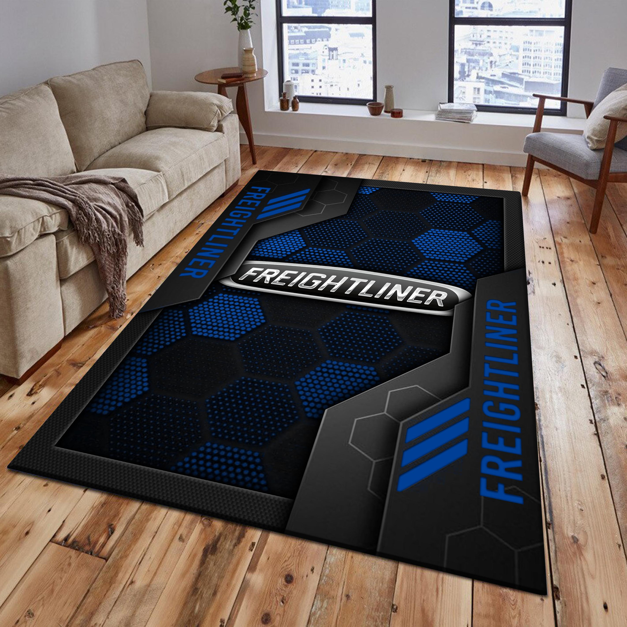 Freightliner Area Rugs 2665 Multicolor