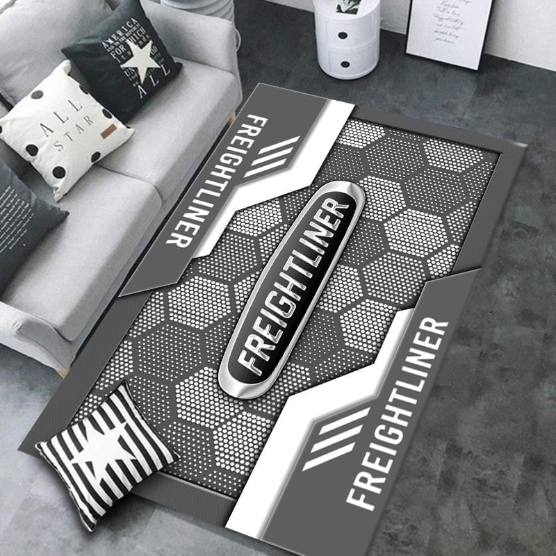 Freightliner Area Rugs 3537 Multicolor