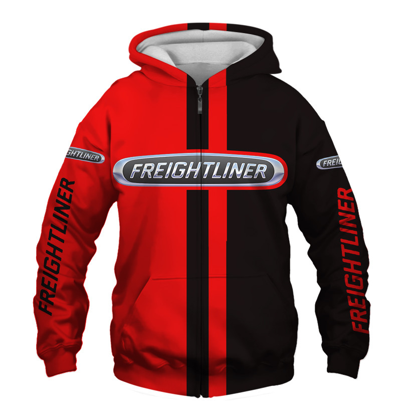 Freightliner t-shirt hoodie apparel 3D full printing - Famjoys Freightliner t-shirt hoodie apparel 3D full printing - Famjoys