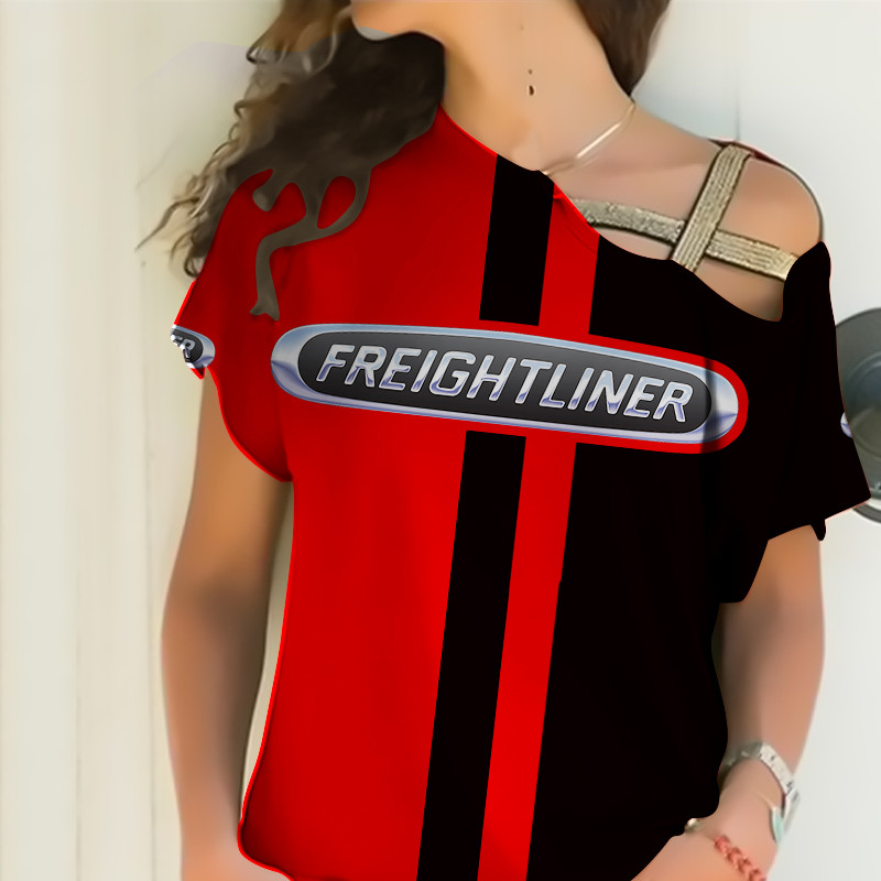 Freightliner t-shirt hoodie apparel 3D full printing - Famjoys Freightliner t-shirt hoodie apparel 3D full printing - Famjoys