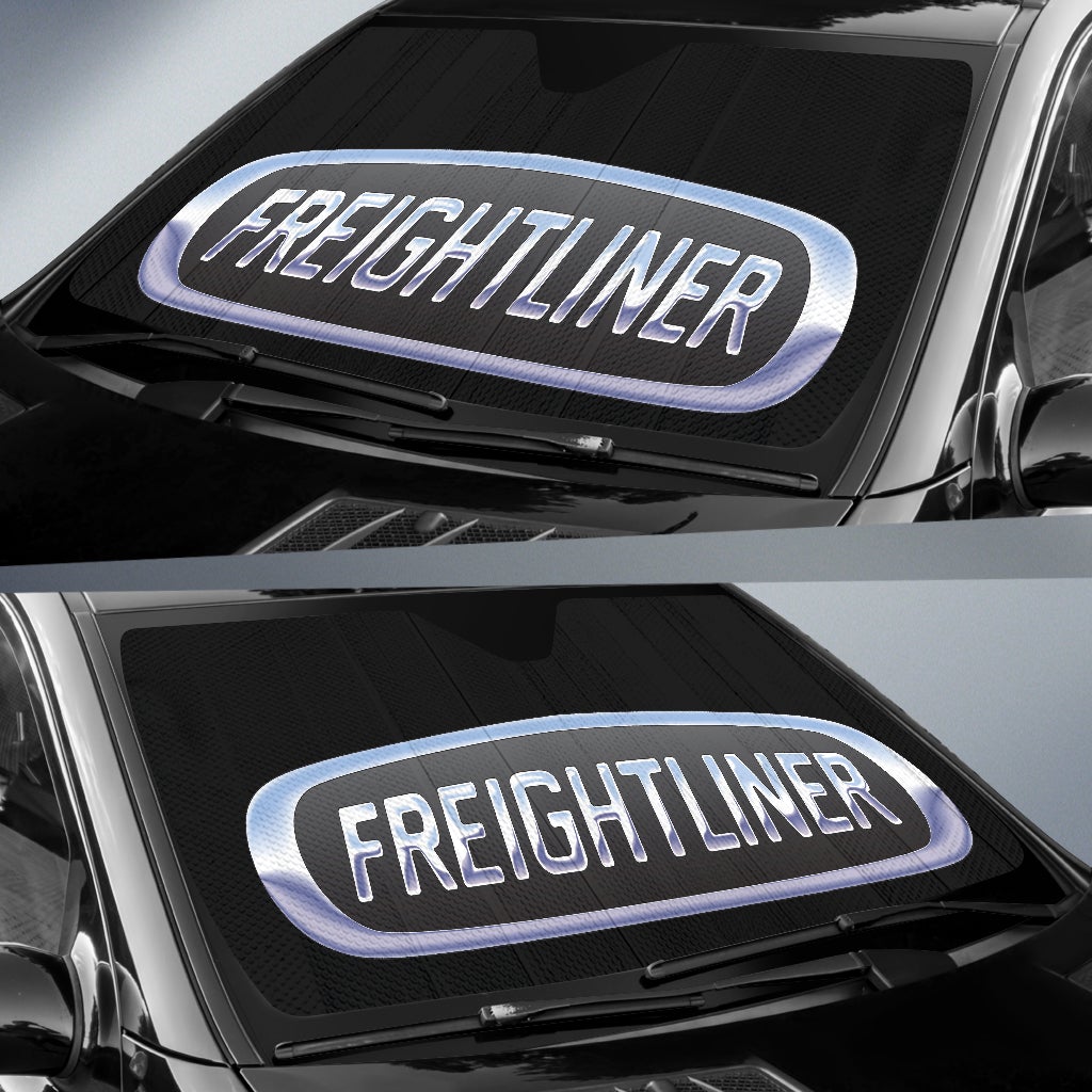 Freightliner Windshield Sun Shade - Famjoys Freightliner Windshield Sun Shade - Famjoys