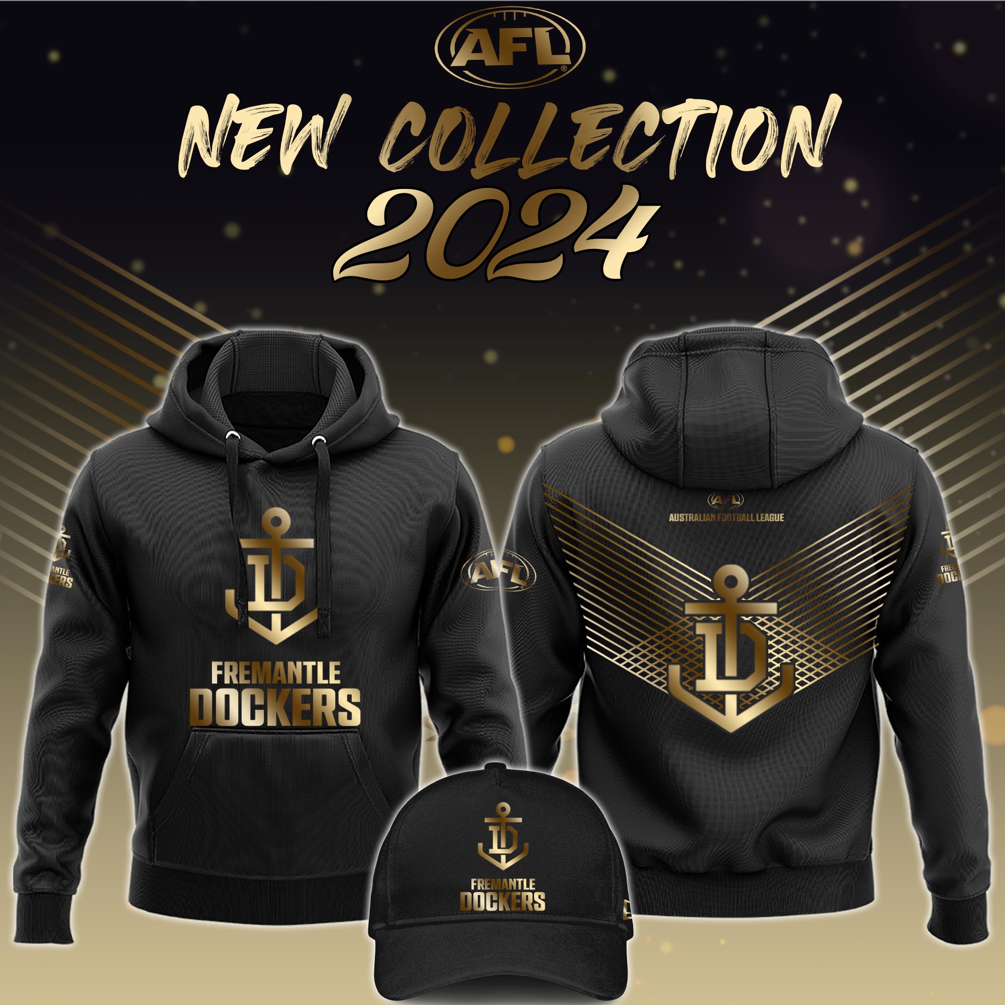 Fremantle Dockers AFL Hoodie - Famjoys Fremantle Dockers AFL Hoodie - Famjoys