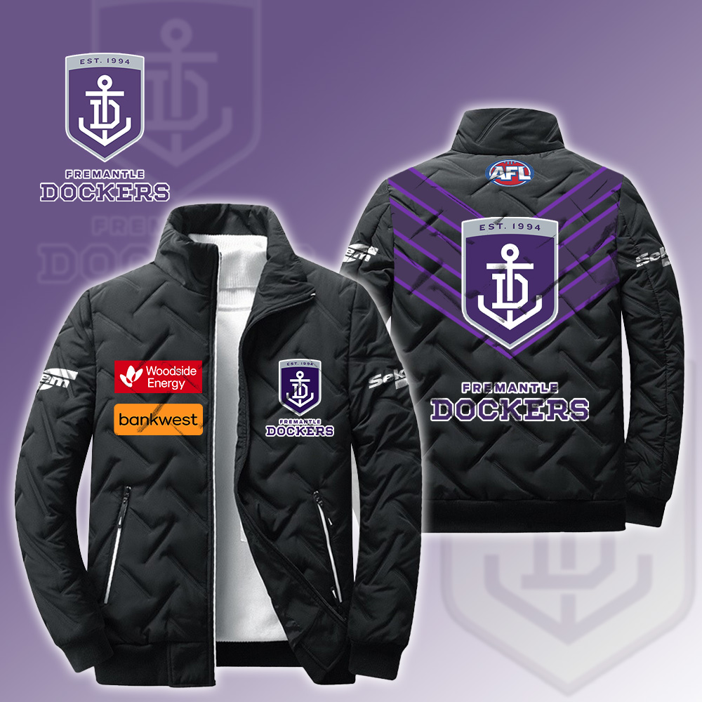 Fremantle Dockers New Jacket - Famjoys Fremantle Dockers New Jacket - Famjoys