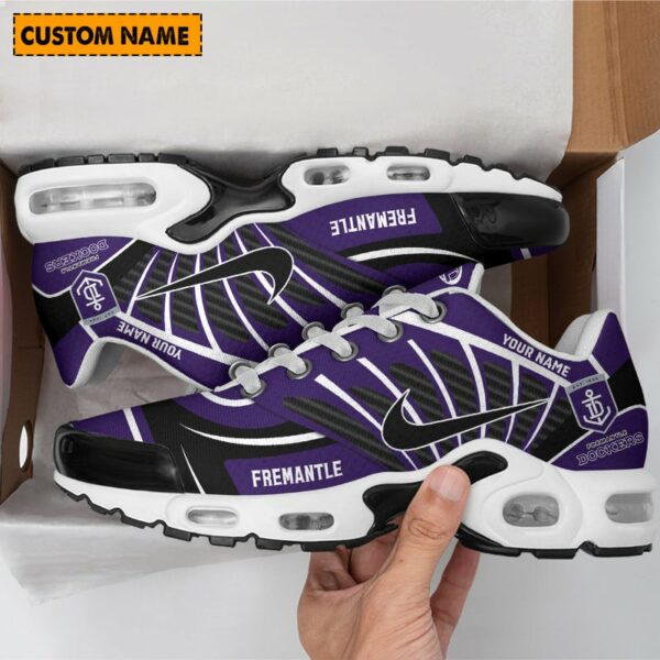 Fremantle Dockers New Personalized AFL Air Max Plus Shoes For Fan - Famjoys Fremantle Dockers New Personalized AFL Air Max Plus Shoes For Fan - Famjoys