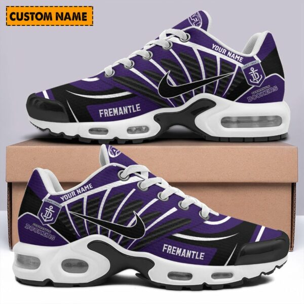 Fremantle Dockers New Personalized AFL Air Max Plus Shoes For Fan - Famjoys Fremantle Dockers New Personalized AFL Air Max Plus Shoes For Fan - Famjoys