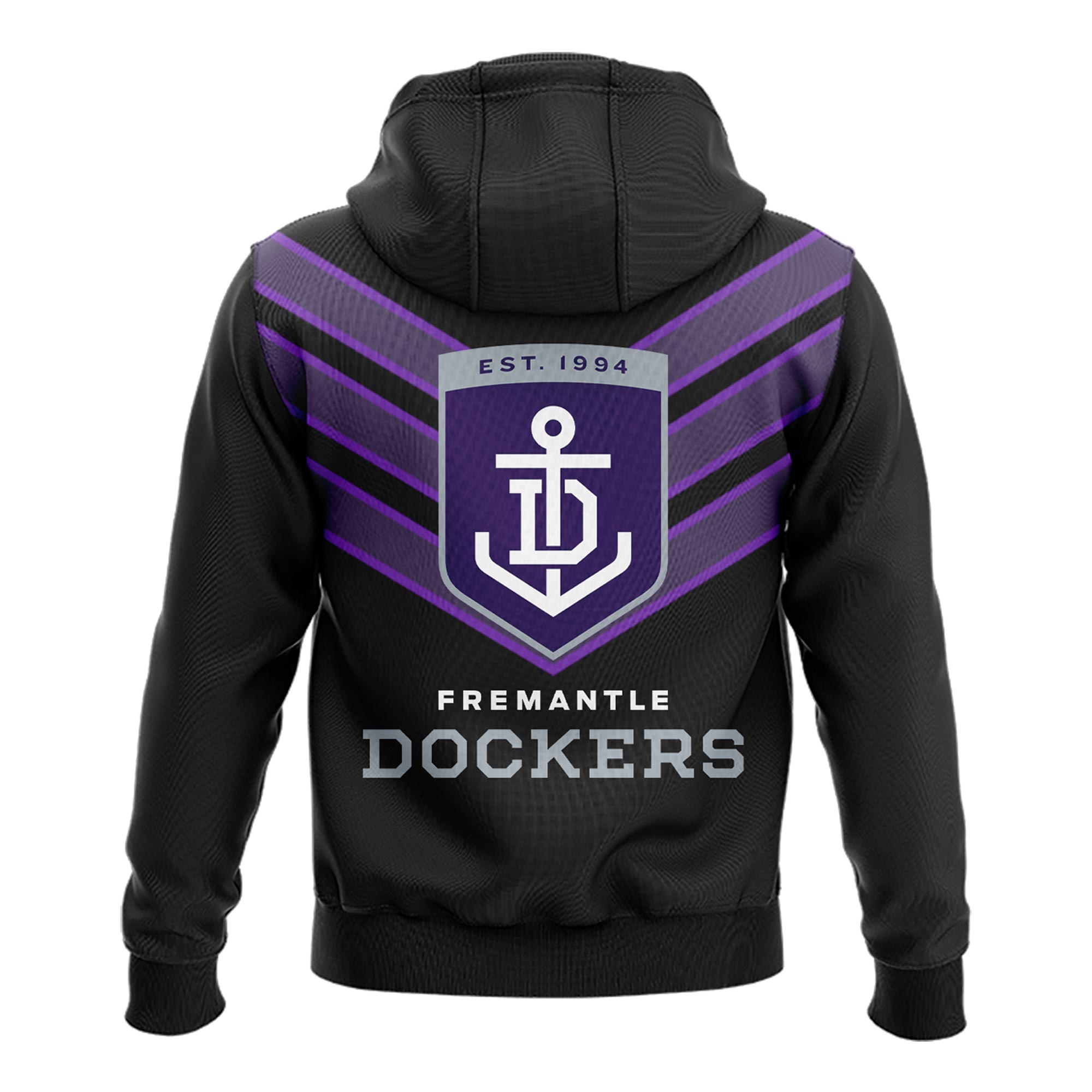 Fremantle Dockers Player Hood - Famjoys Fremantle Dockers Player Hood - Famjoys