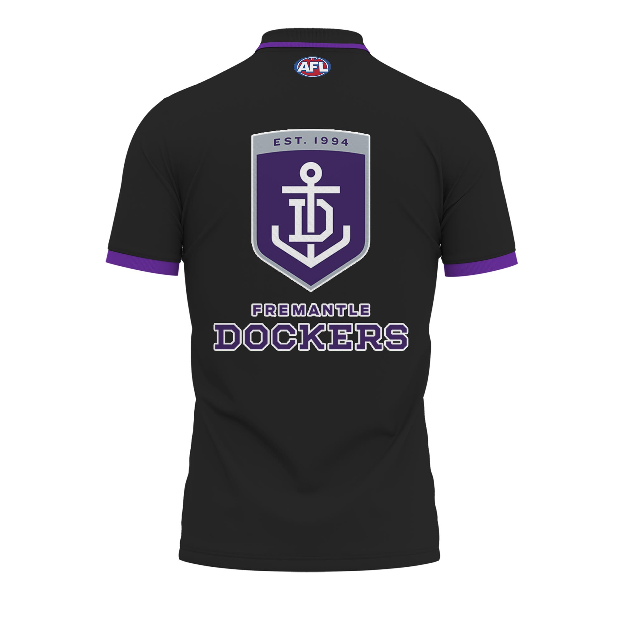 Fremantle Dockers Player Polo - Famjoys Fremantle Dockers Player Polo - Famjoys