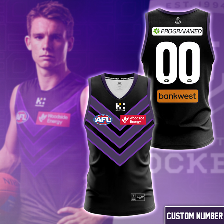 Fremantle Dockers Stealth Jumper - Famjoys Fremantle Dockers Stealth Jumper - Famjoys