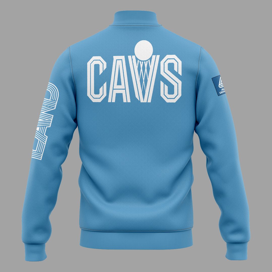 Gallery Blue Blake Cleveland Cavaliers Bomber Jacket