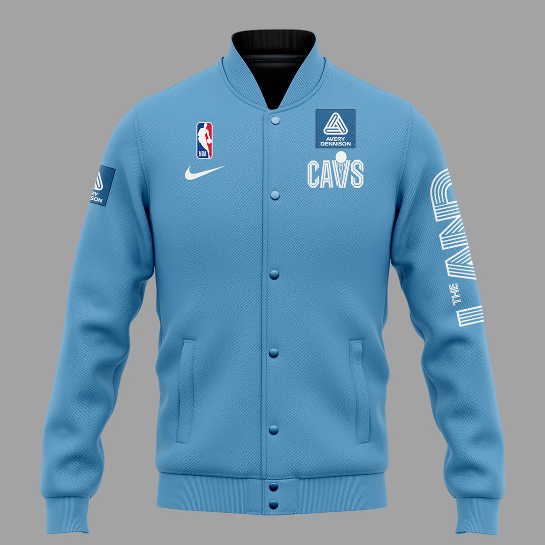 Gallery Blue Blake Cleveland Cavaliers Bomber Jacket