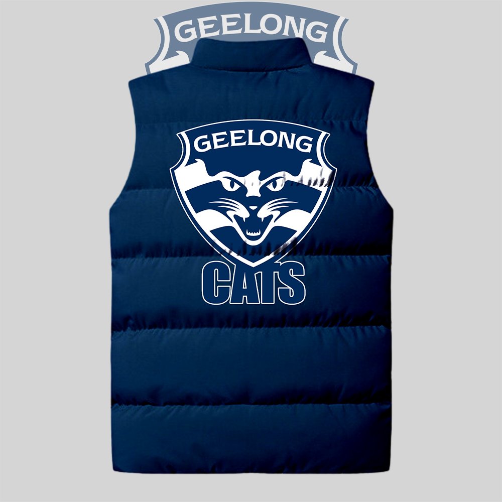 Geelong Cats AFL 2D Cotton Vest Limited - Famjoys Geelong Cats AFL 2D Cotton Vest Limited - Famjoys