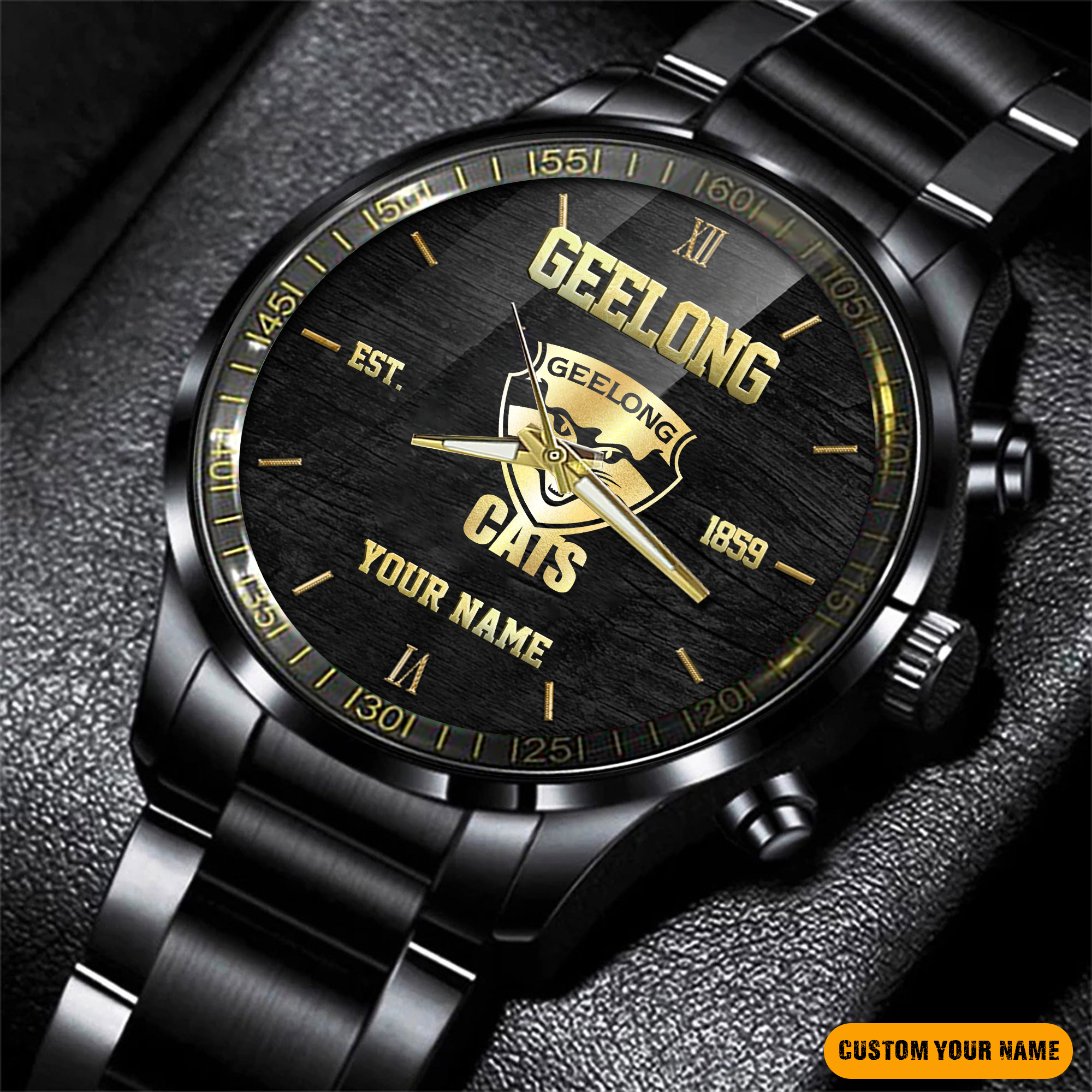 Geelong Cats AFL Watch Design Limited - Famjoys Geelong Cats AFL Watch Design Limited - Famjoys