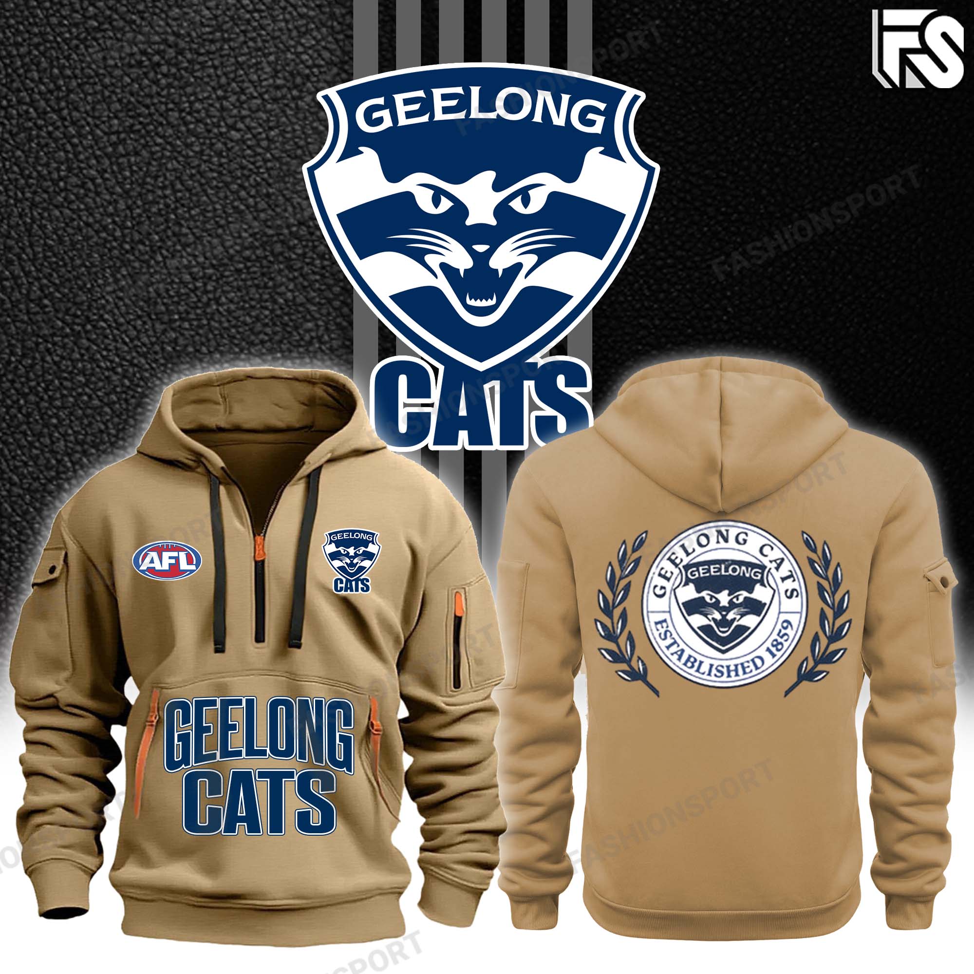 Geelong Cats new hoodie - Famjoys Geelong Cats new hoodie - Famjoys