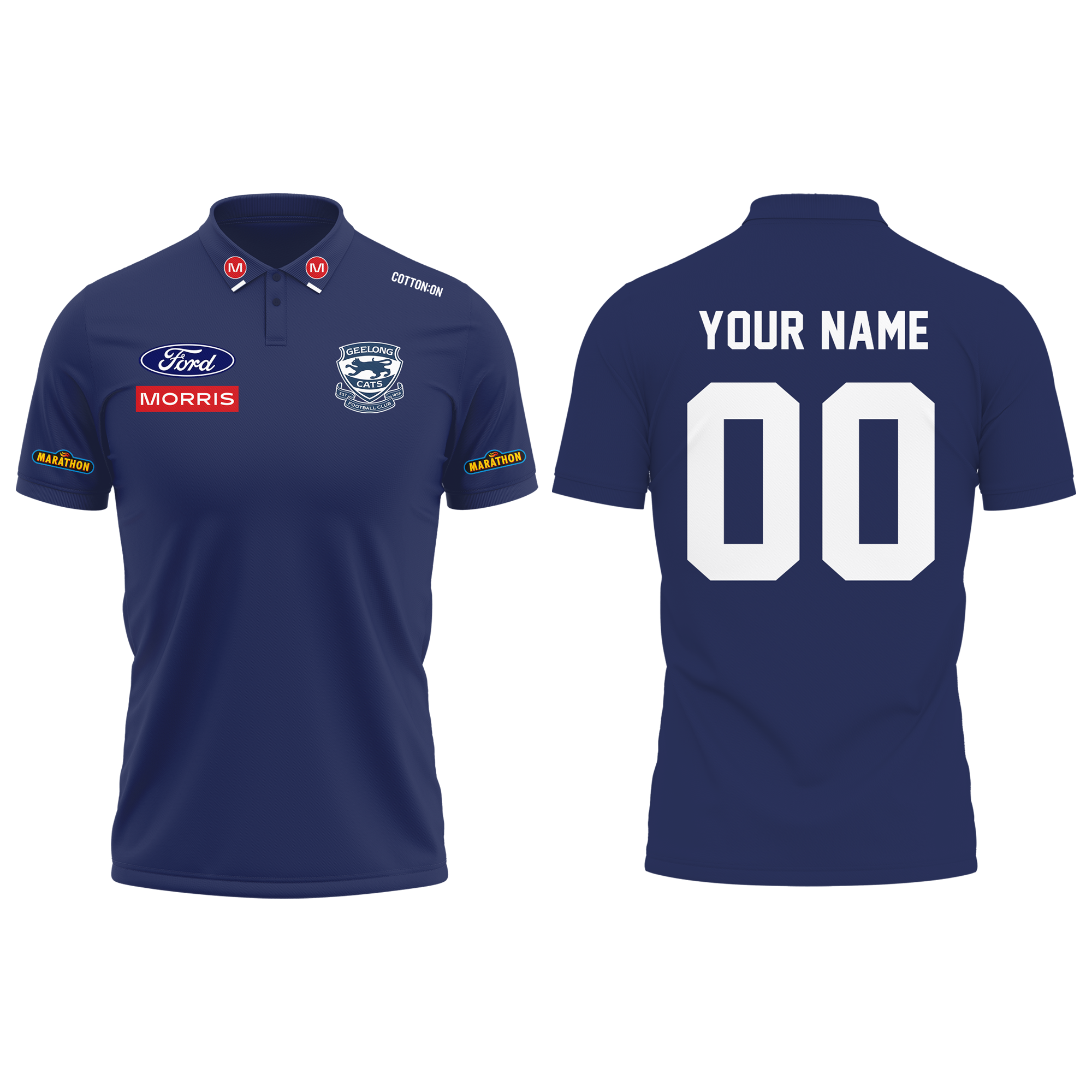 Geelong Cats New Polo Edition - Famjoys Geelong Cats New Polo Edition - Famjoys