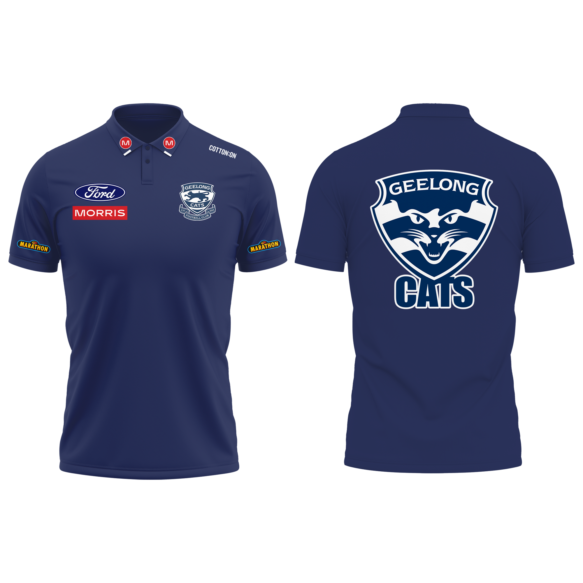 Geelong Cats New Polo Edition - Famjoys Geelong Cats New Polo Edition - Famjoys