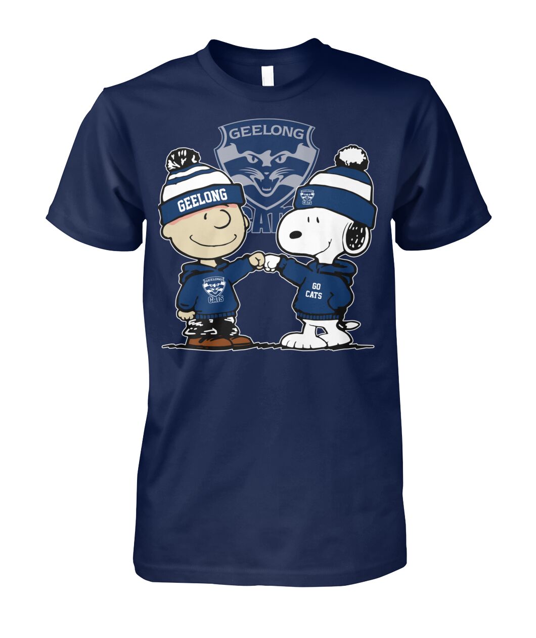 Geelong Cats Unisex Tee Limited - Famjoys Geelong Cats Unisex Tee Limited - Famjoys