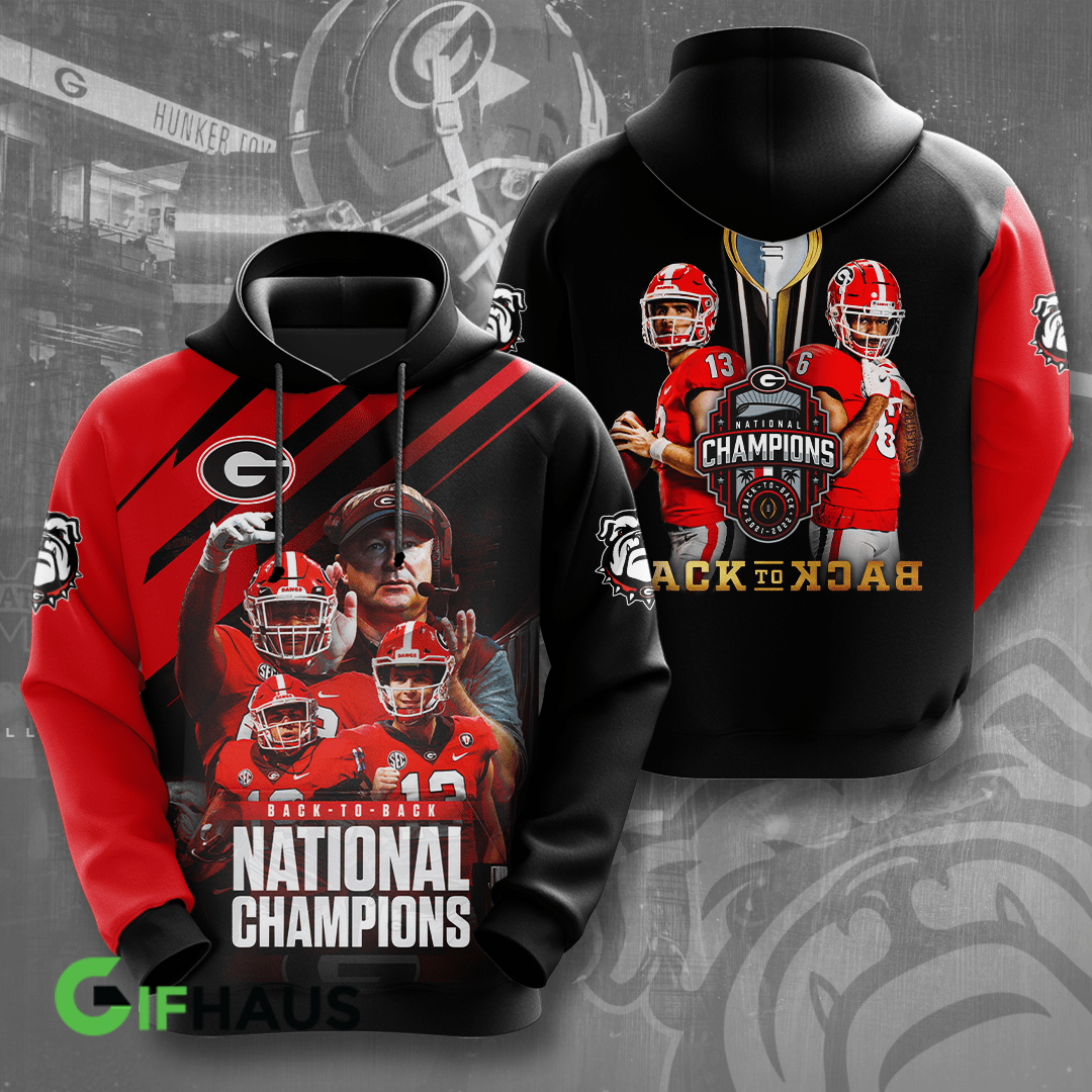 Georgia Bulldogs 2022 National Champions Shirts - v20 - Famjoys Georgia Bulldogs 2022 National Champions Shirts - v20 - Famjoys