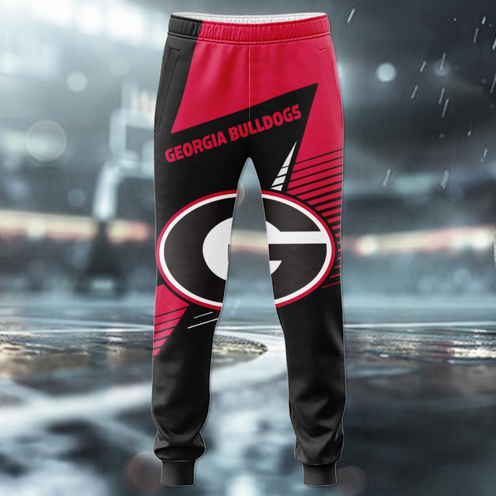Georgia Bulldogs 3D Apparel - Famjoys Georgia Bulldogs 3D Apparel - Famjoys