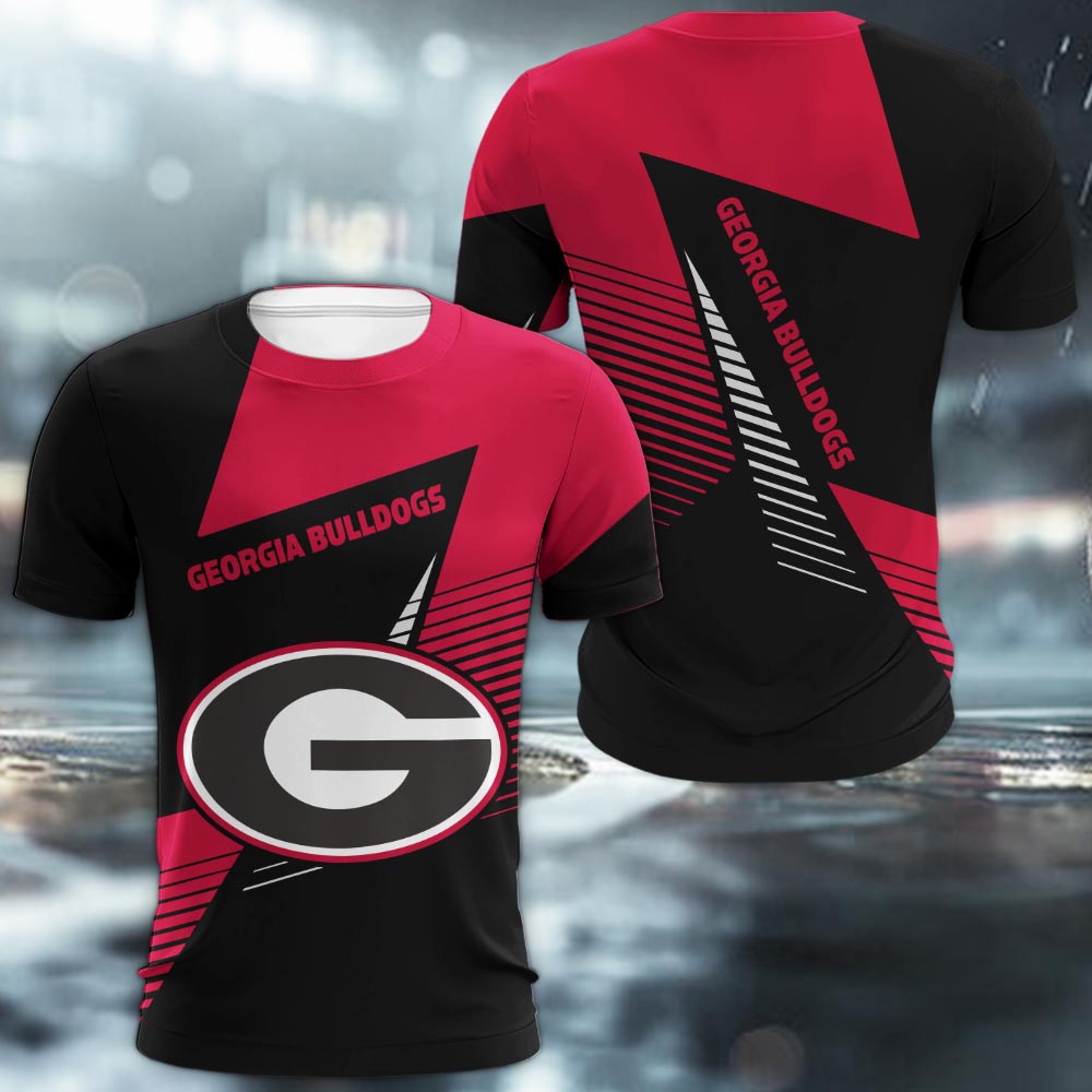 Georgia Bulldogs 3D Apparel - Famjoys Georgia Bulldogs 3D Apparel - Famjoys