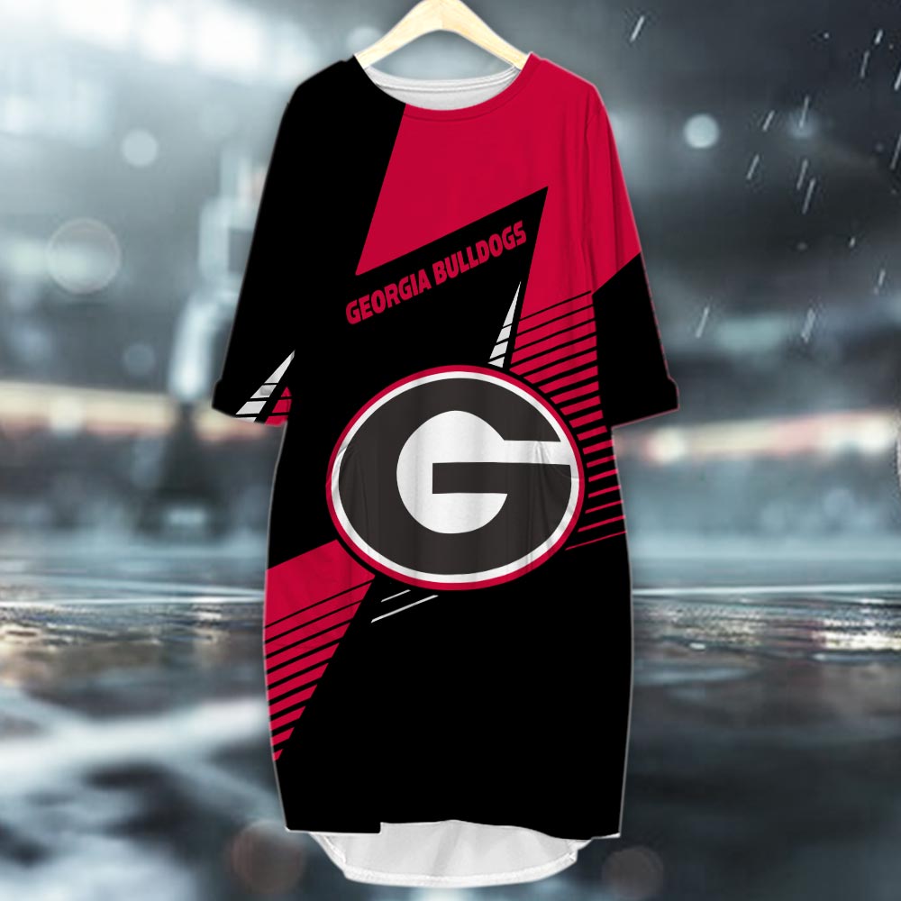 Georgia Bulldogs 3D Apparel - Famjoys Georgia Bulldogs 3D Apparel - Famjoys
