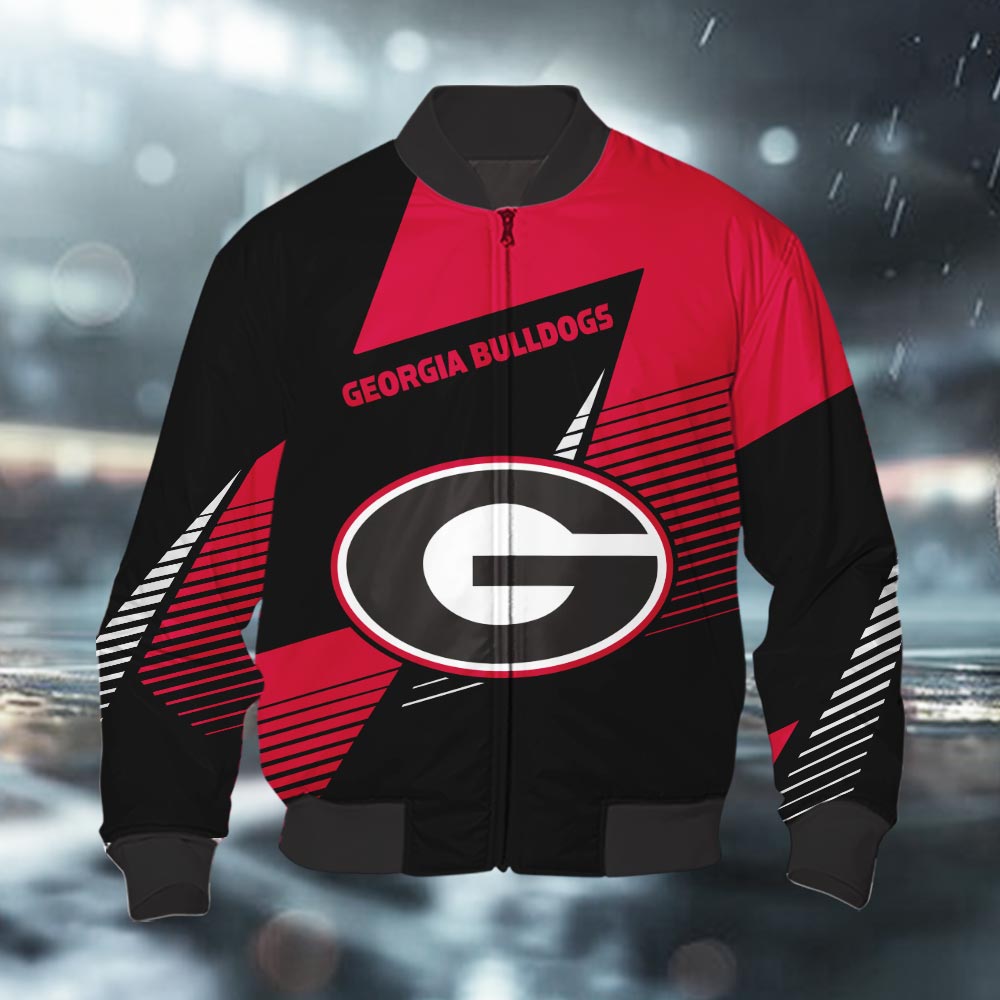 Georgia Bulldogs 3D Apparel - Famjoys Georgia Bulldogs 3D Apparel - Famjoys