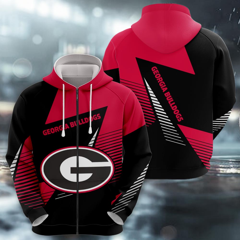 Georgia Bulldogs 3D Apparel - Famjoys Georgia Bulldogs 3D Apparel - Famjoys